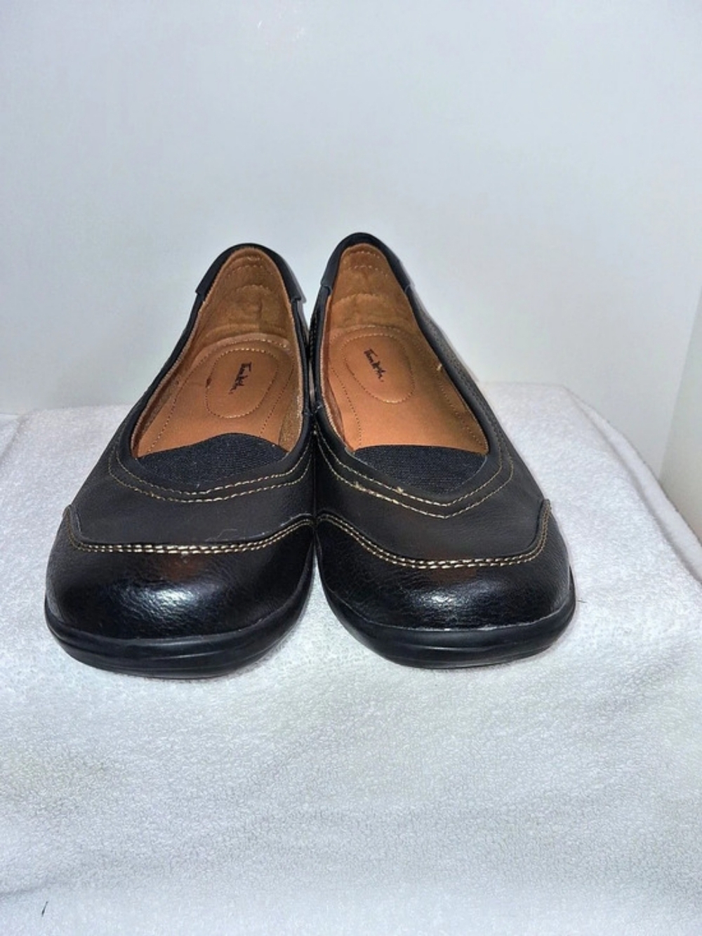Tamaris Black Casual Flats
